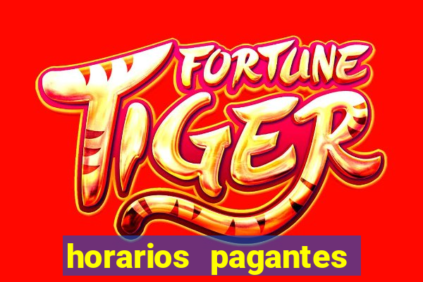 horarios pagantes fortune tiger bet7k